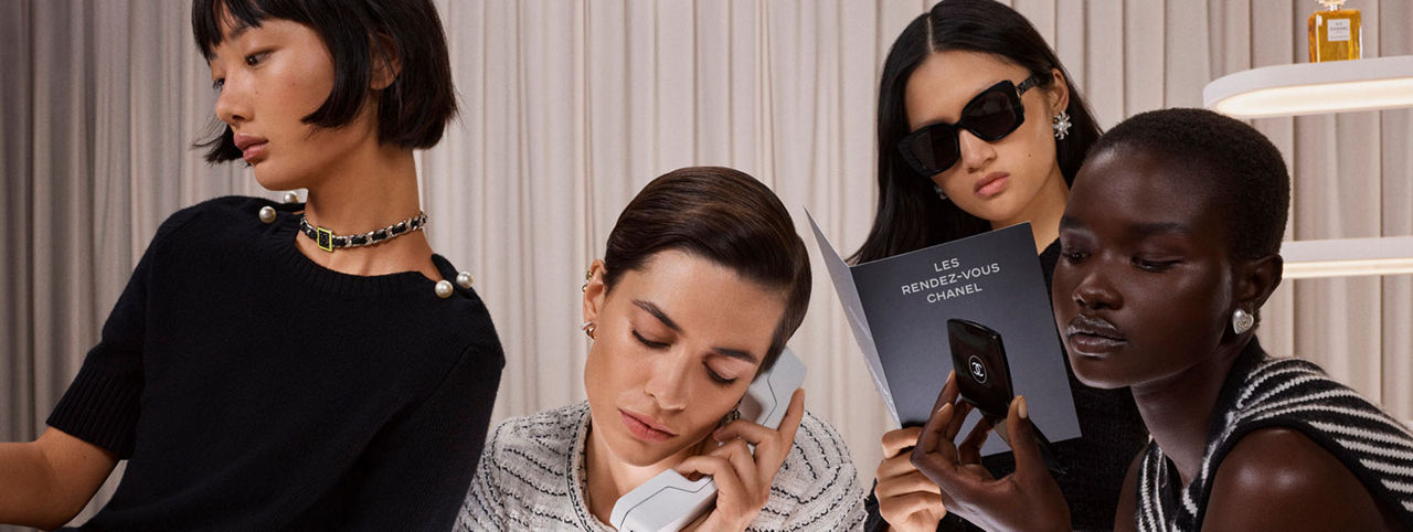 Chanel models