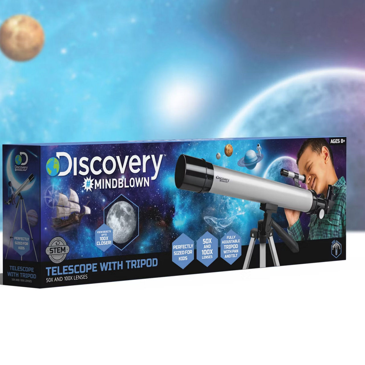 Discovery #Mindblown
