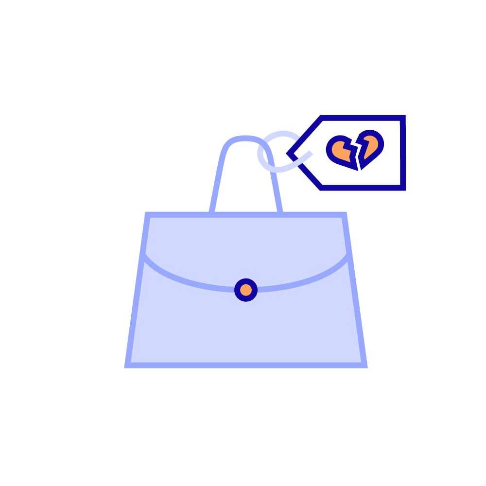 Pre-Loved Bag Icon