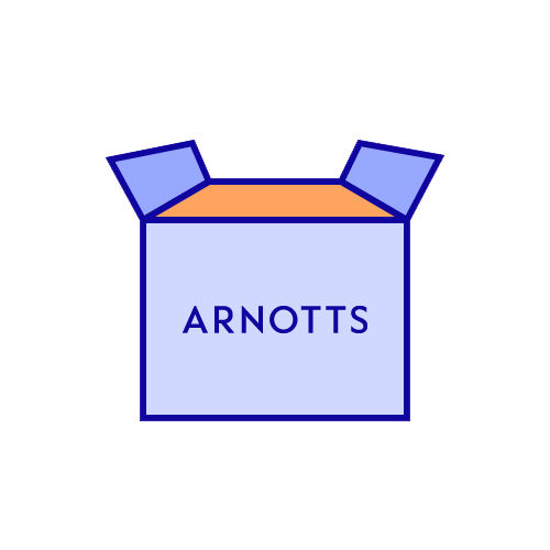 Arnotts Shipping Box
