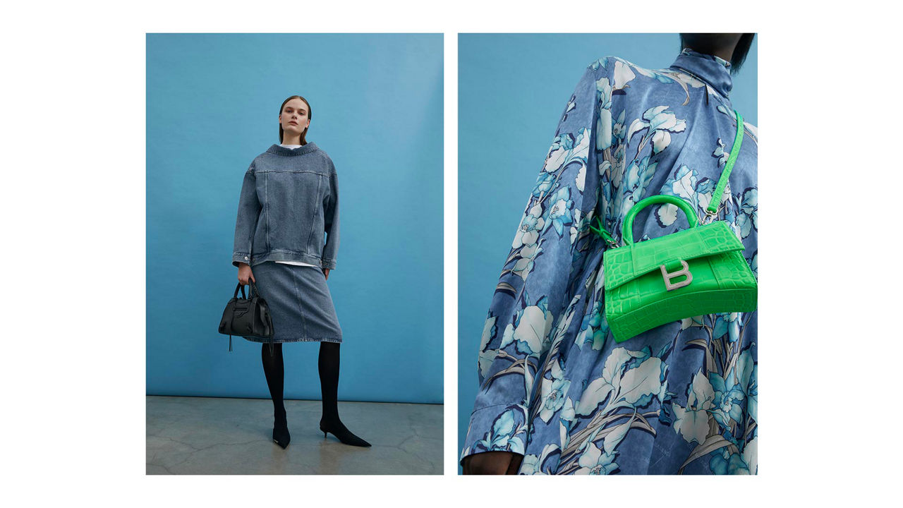 Spring/Summer 2021 - Balenciaga