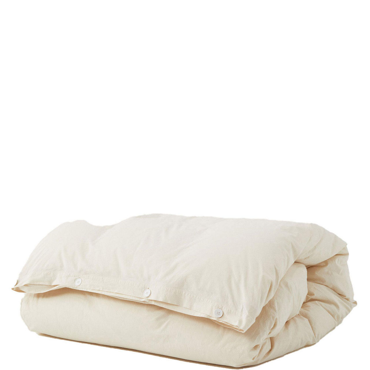 Organic Coordinated Bedding Winter White