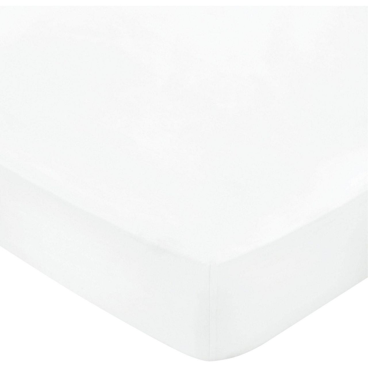 300 TC Egyptian Cotton Coordinated Bedding White