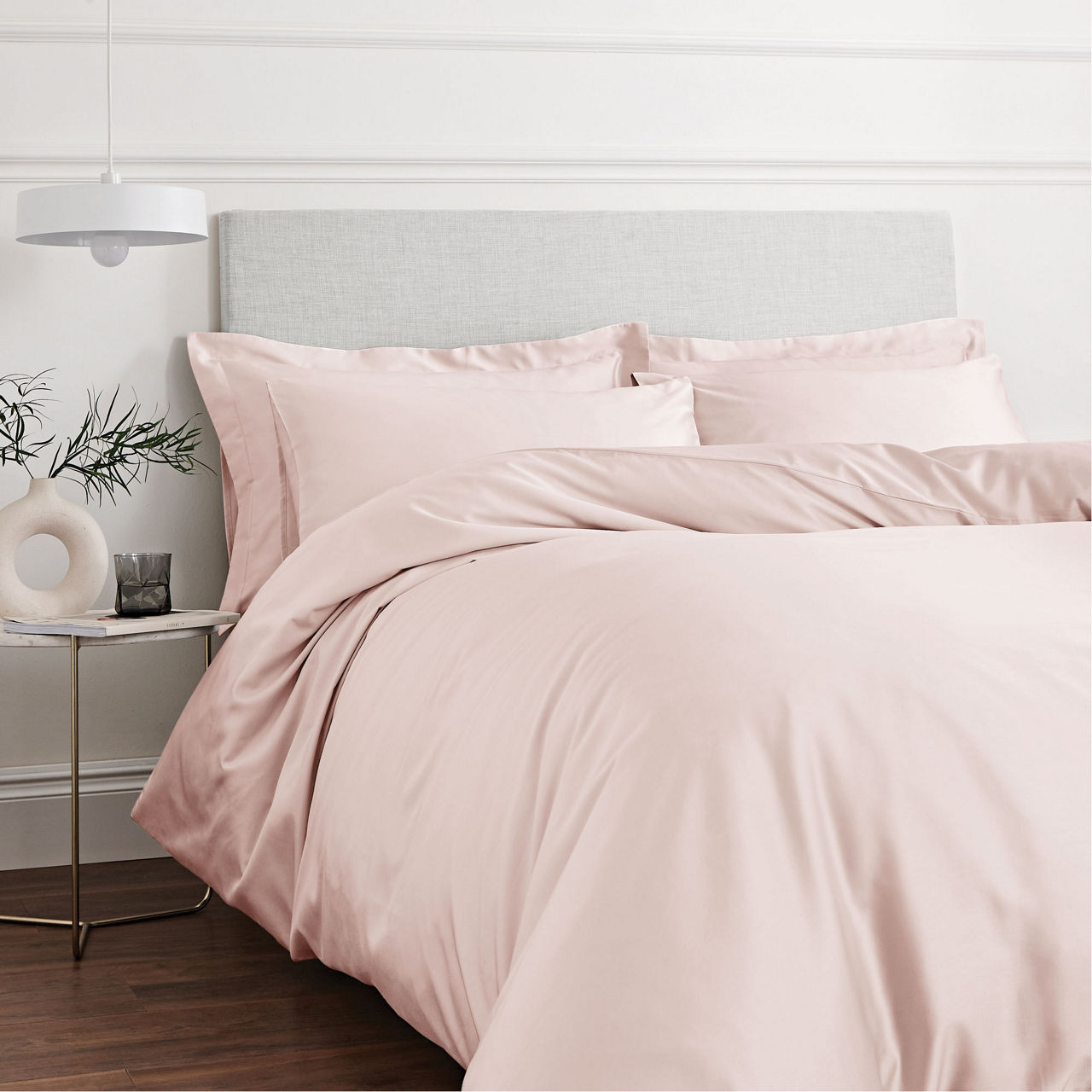 Sateen Coordinated Bedding Blush