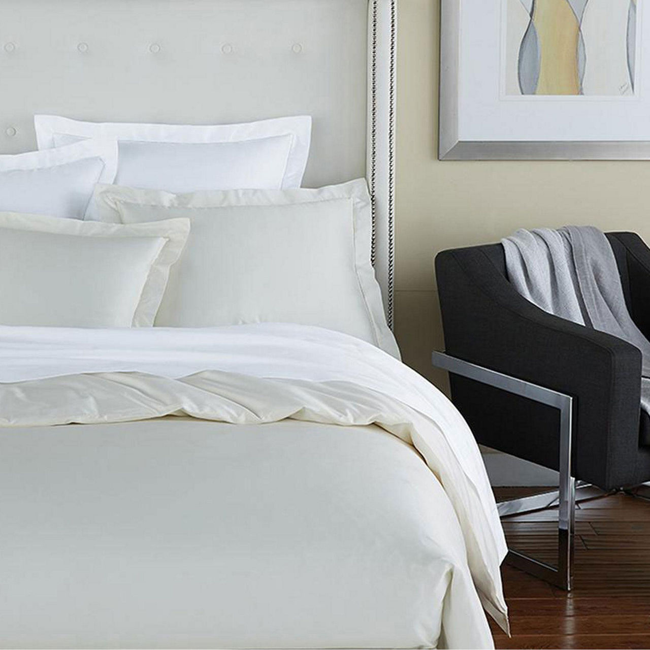 Premier Coordinated Bedding Cream