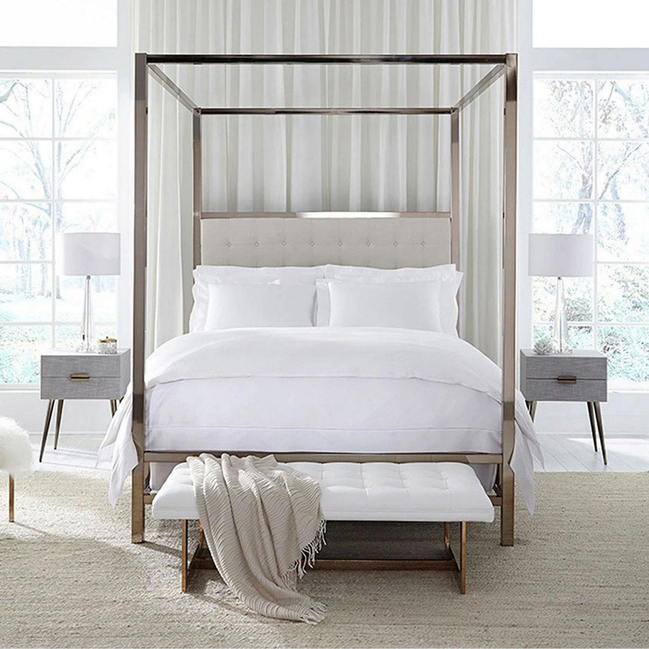 Premier Coordinated Bedding White