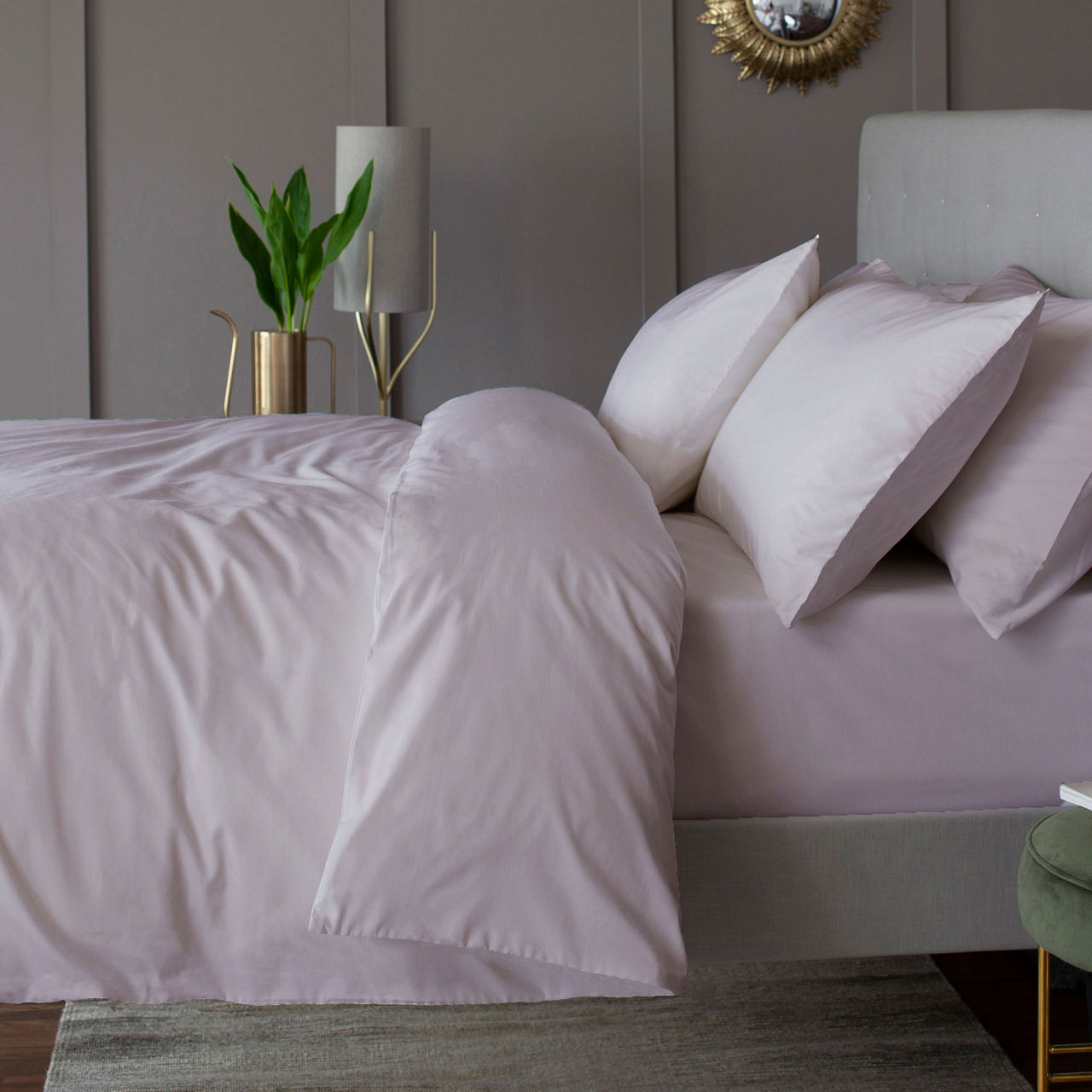 200 Thread Count Coordinated Bedding Pink