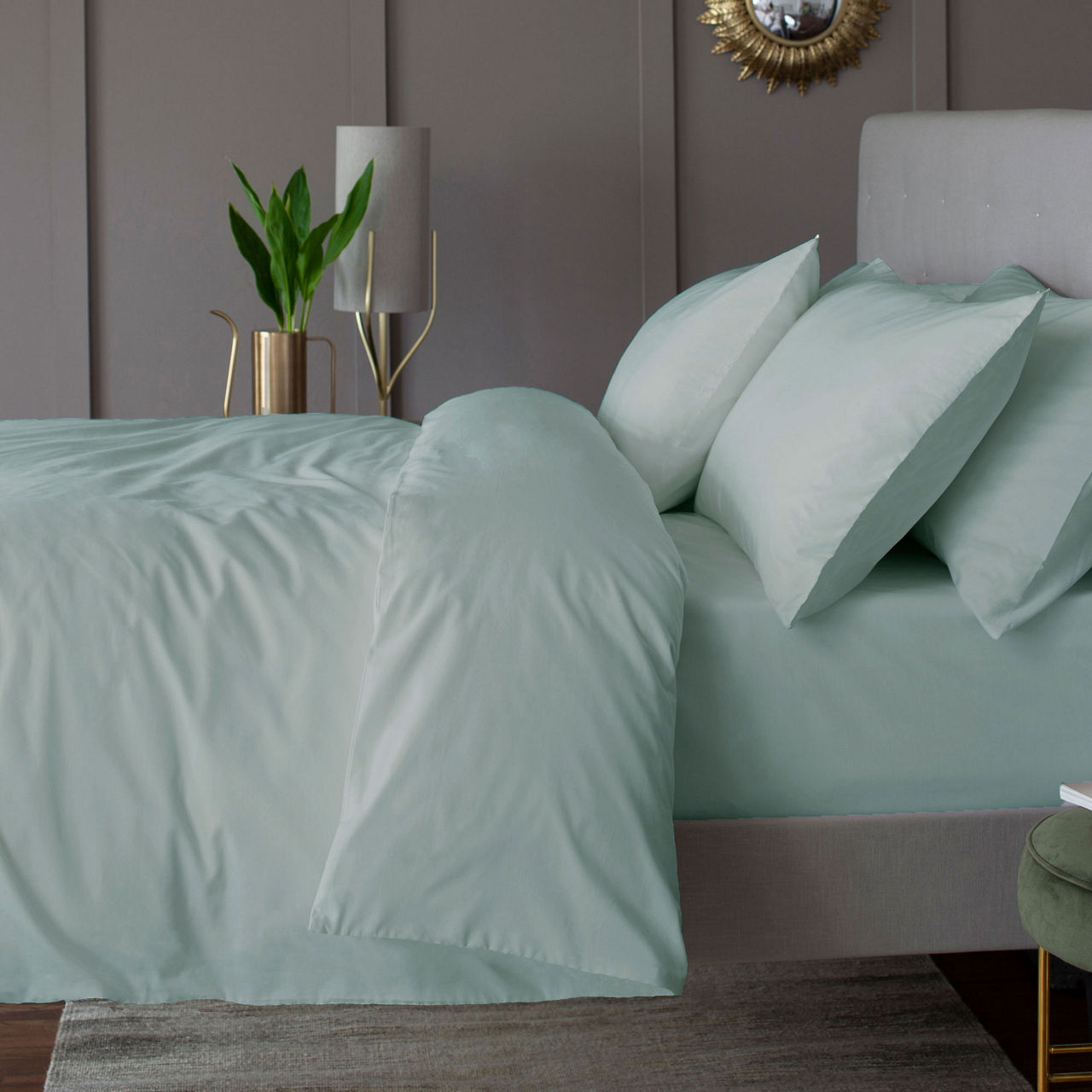 200 Thread Count Coordinated Bedding Duck Egg