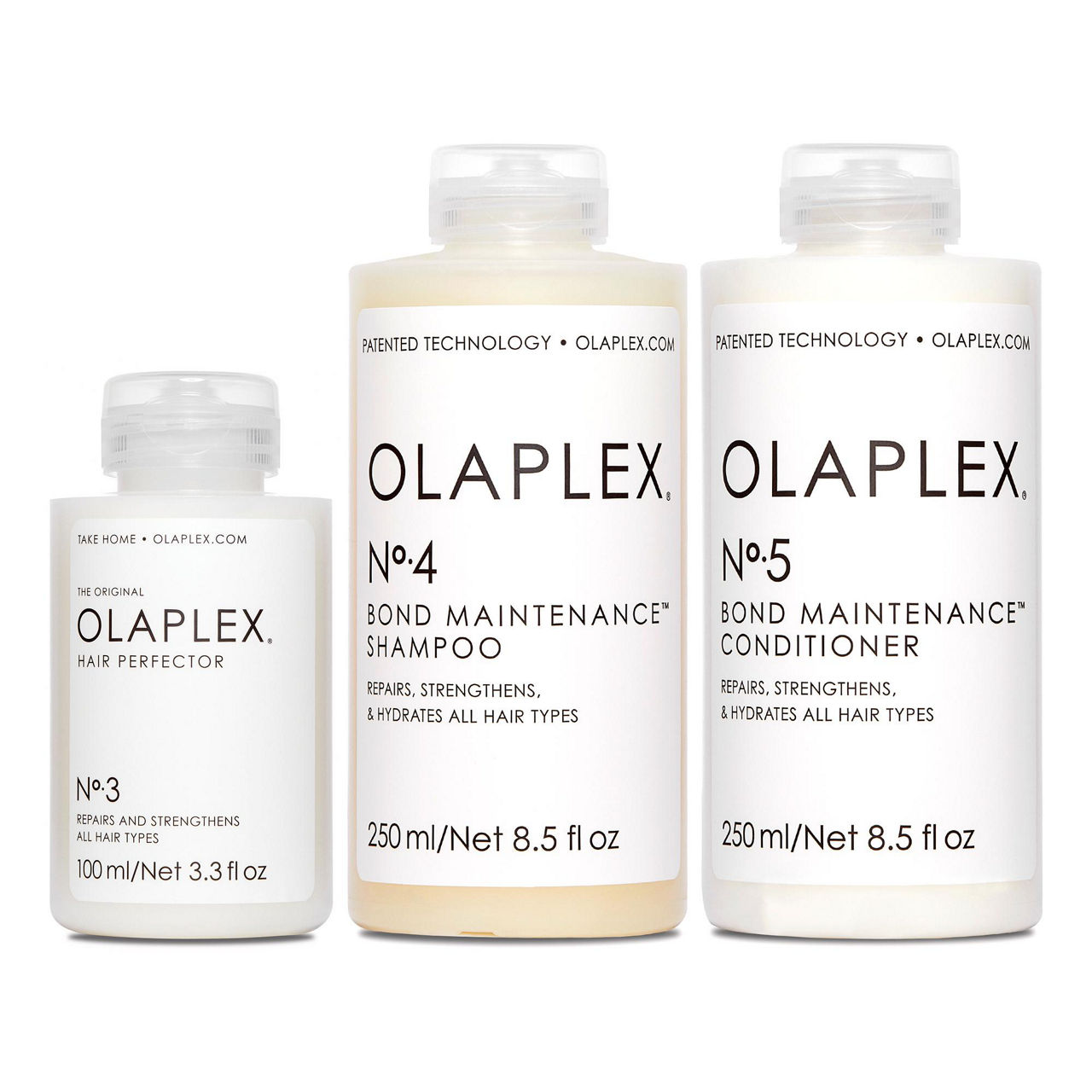 No3 No4 & No5 Bundle