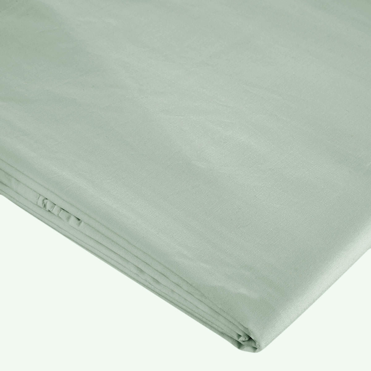 200 Thread Count Egyptian Cotton Pillowcases and Sheets Lite Green