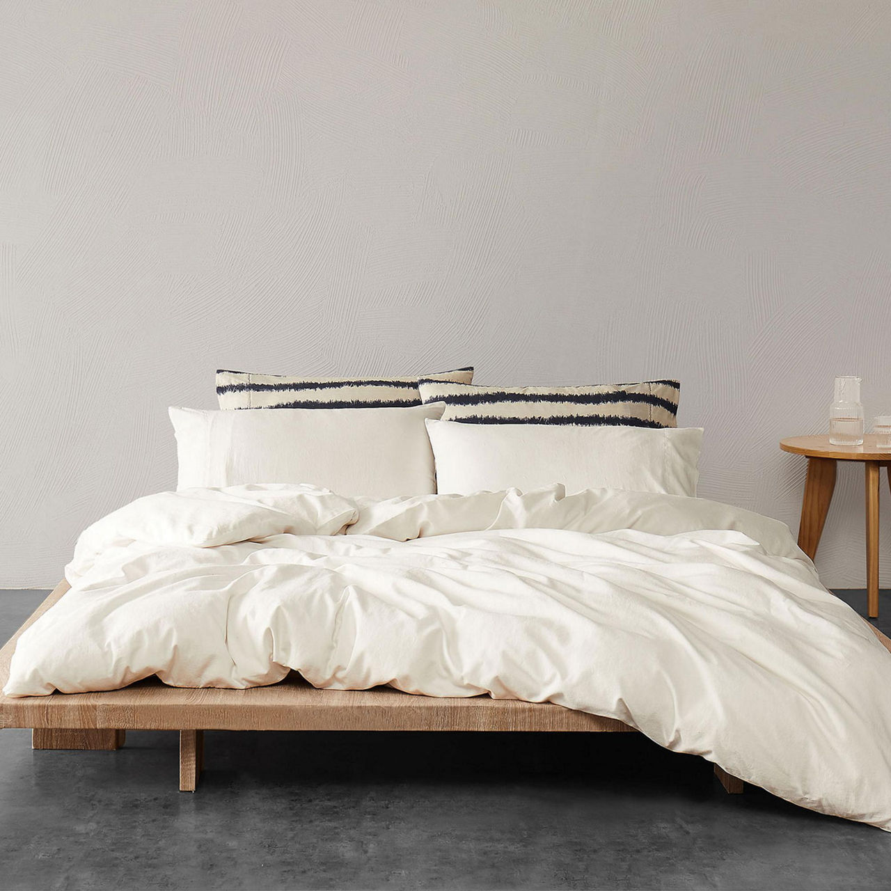 Washi Coordinated Bedding White