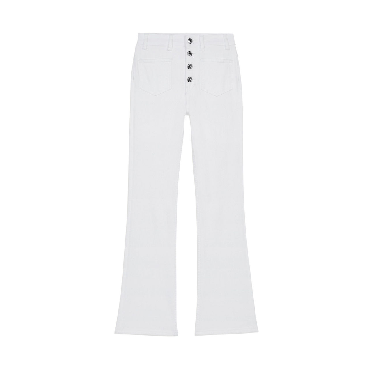 Passiona High Waist Crop Flare Jeans preview