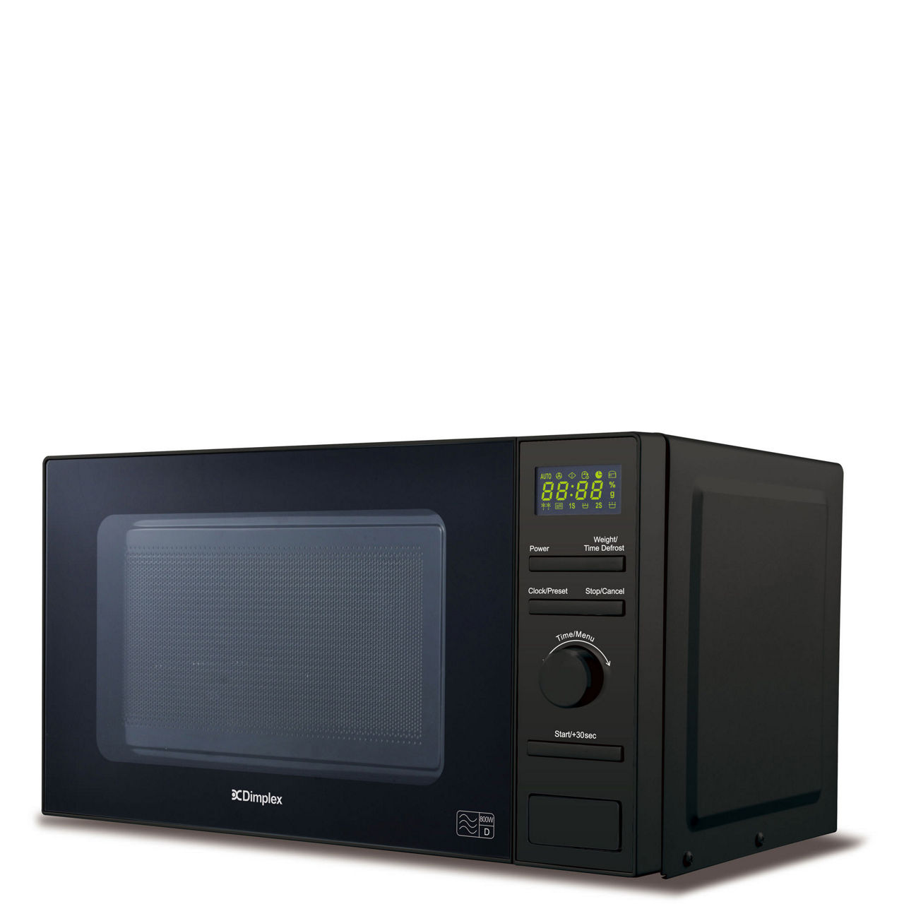 Microwave 20L Stainless Steel Interior Black 