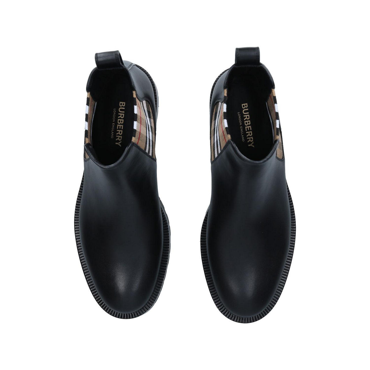 Burberry leather Allostock Chelsea Boots 43 10 $920 BURBERRY Leather Chelsea boots | NET-A-PORTER main image 2