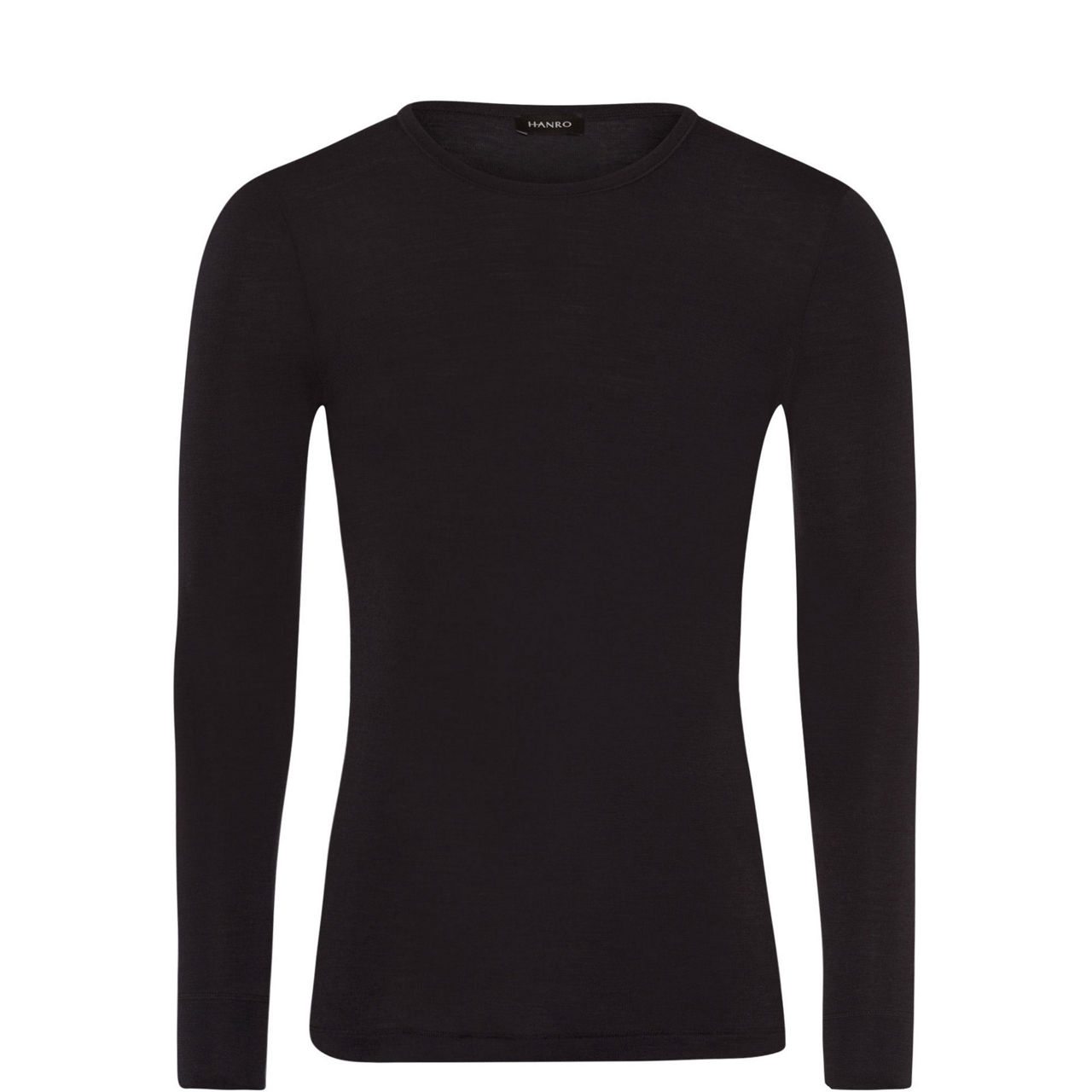 Wool-Silk Long Sleeve T-Shirt