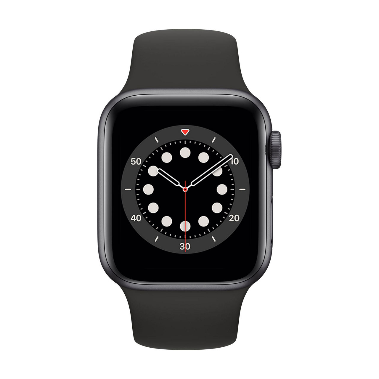 Watch Series 6 40mm Space Grey Aluminium Case with Black Sport Band preview