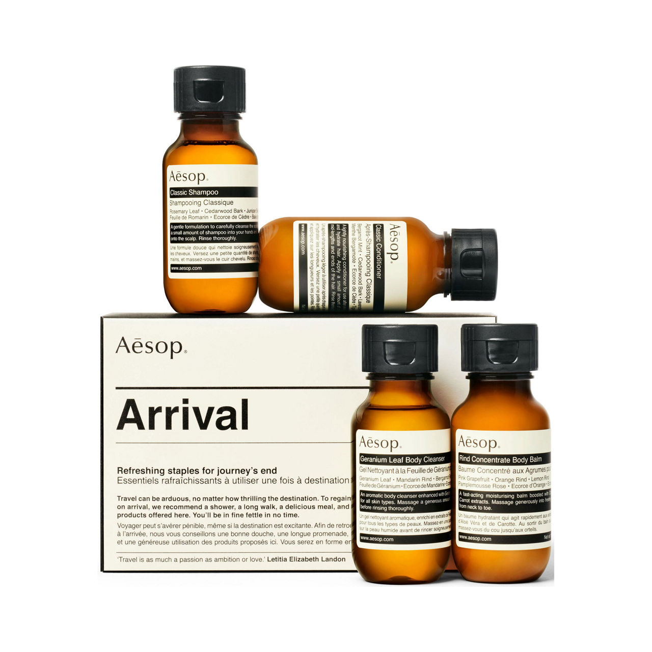 Arrival Travel Kit Arrival Travel Kit