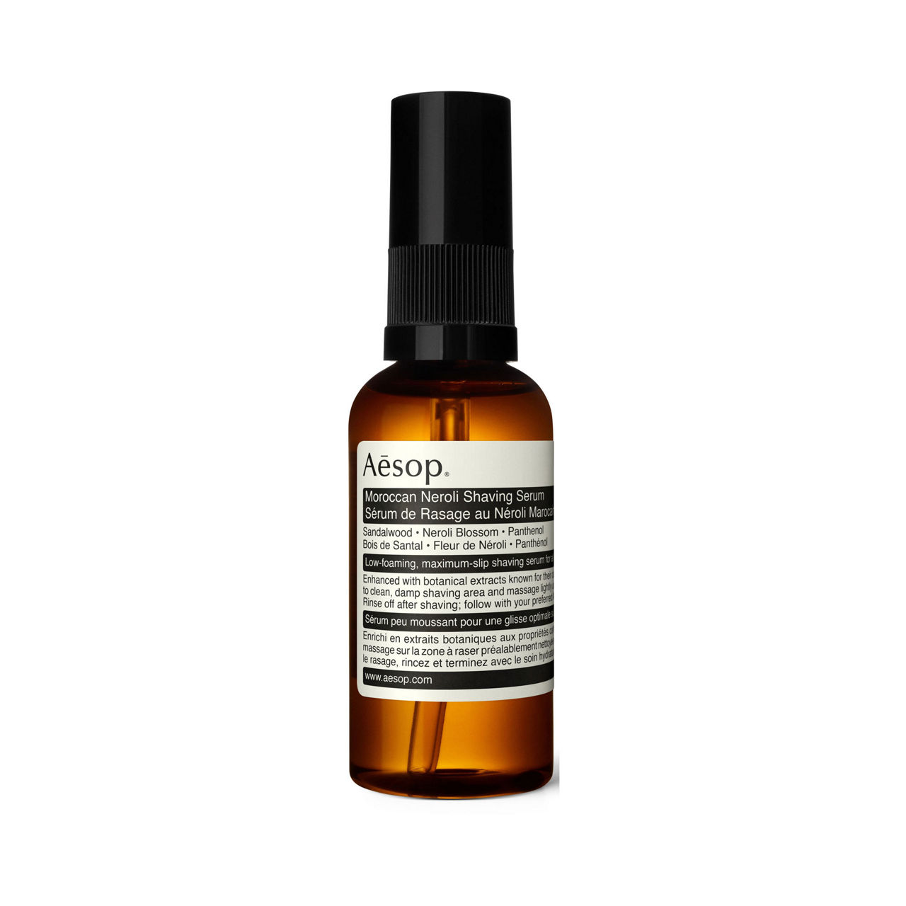 Moroccan Neroli Shaving Serum 60mL Moroccan Neroli Shaving Serum 60mL