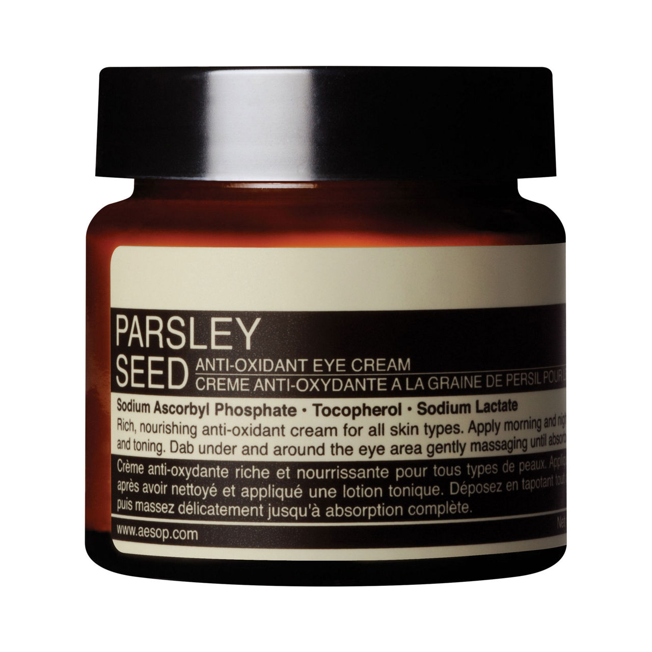 Parsley Seed Anti-Oxidant Eye Cream Parsley Seed Anti-Oxidant Eye Cream