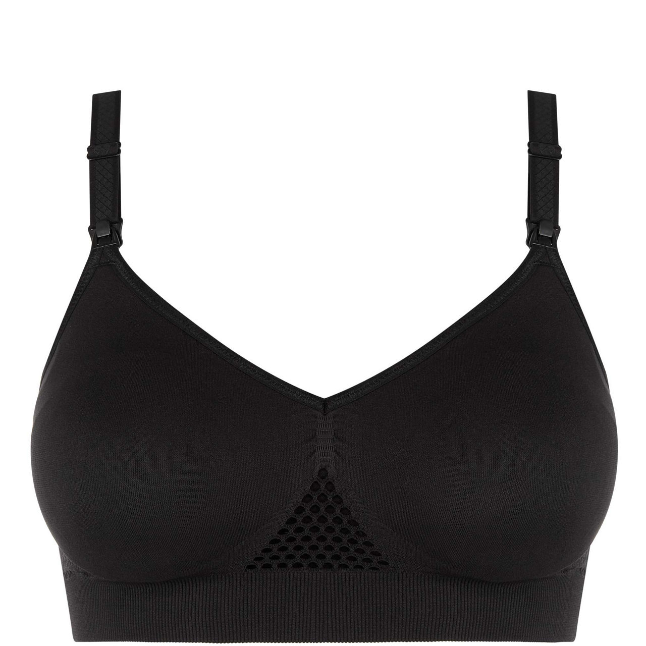 Seamless Nursing Bra