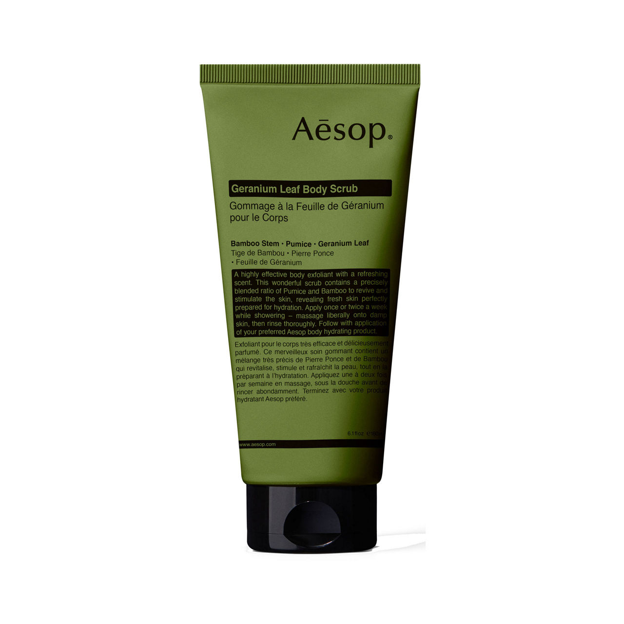 Geranium Leaf Body Scrub 180mL Geranium Leaf Body Scrub 180mL
