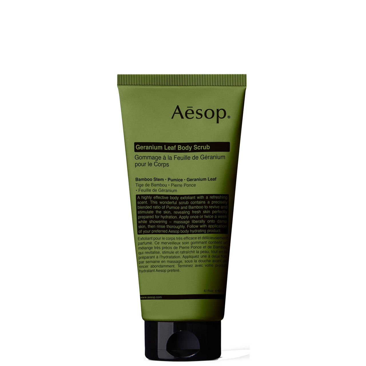 Geranium Leaf Body Scrub 180mL