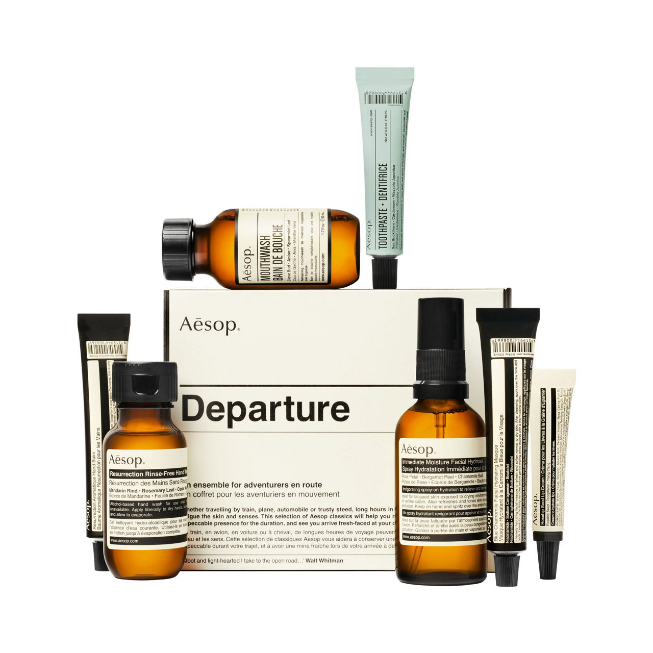 Departure Travel Kit Departure Travel Kit
