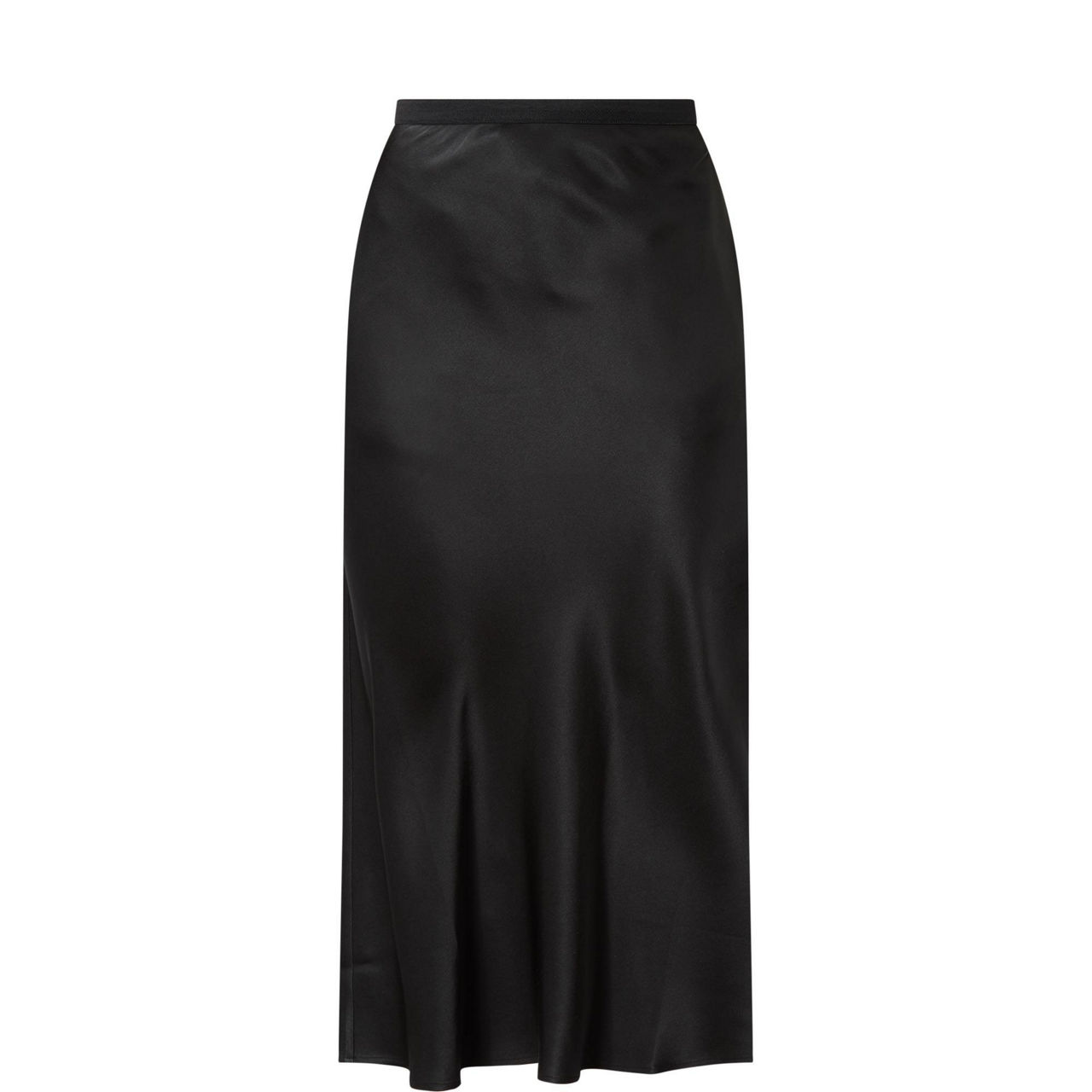 Silk Bias Skirt