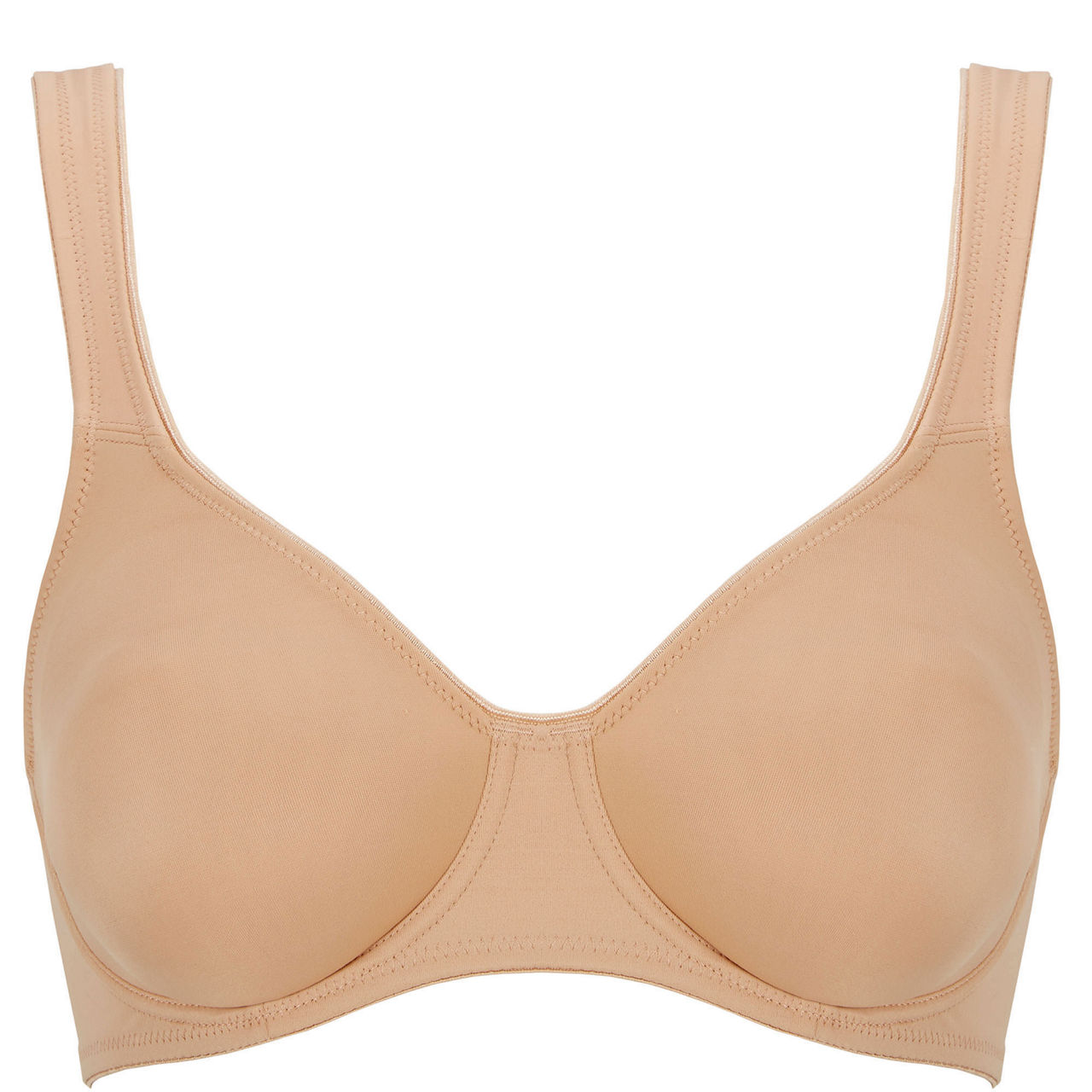 Twin Seamless Underwire Bra Skin