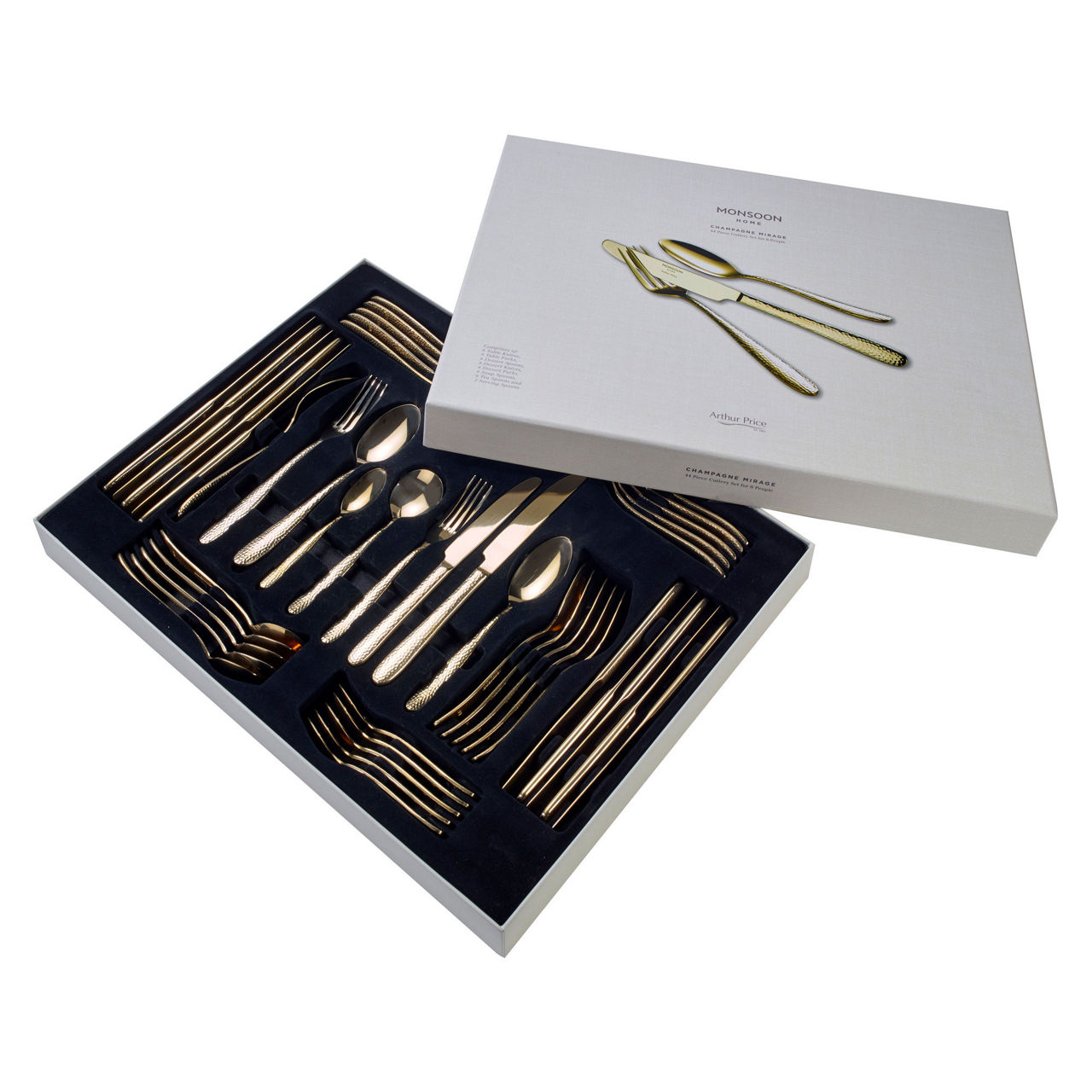 Mirage Champagne Cutlery Set preview