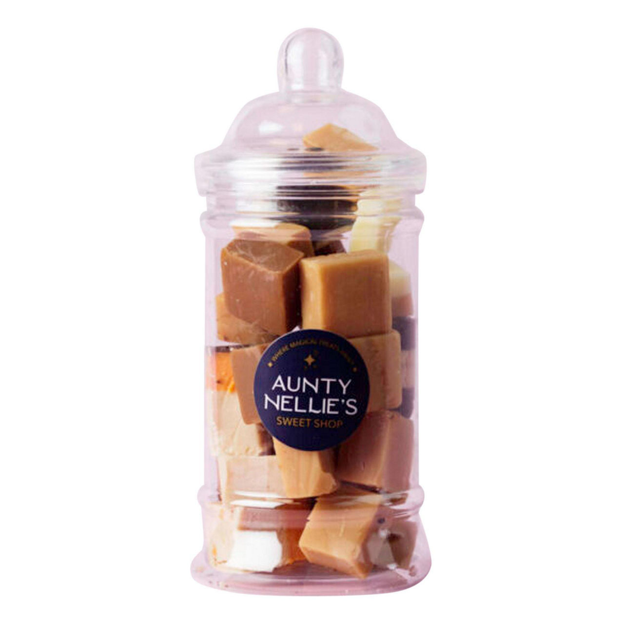 Victorian Jar - Mixed Fudge Victorian Jar - Mixed Fudge