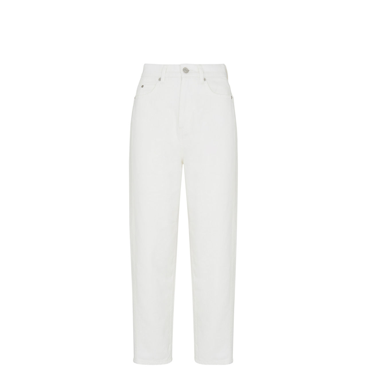 High Waist Barrel Leg Jeans