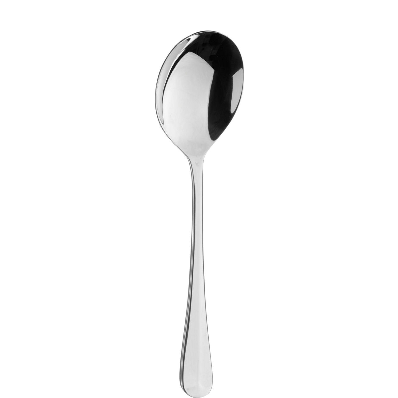 Classic Rattail Soup Spoon