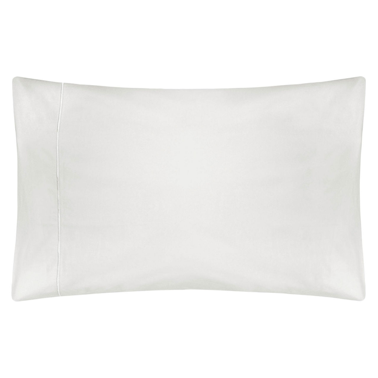 400 Thread Count Egyptian Cotton Housewife Pillowcase Ivory 400 Thread Count Egyptian Cotton Housewife Pillowcase Ivory