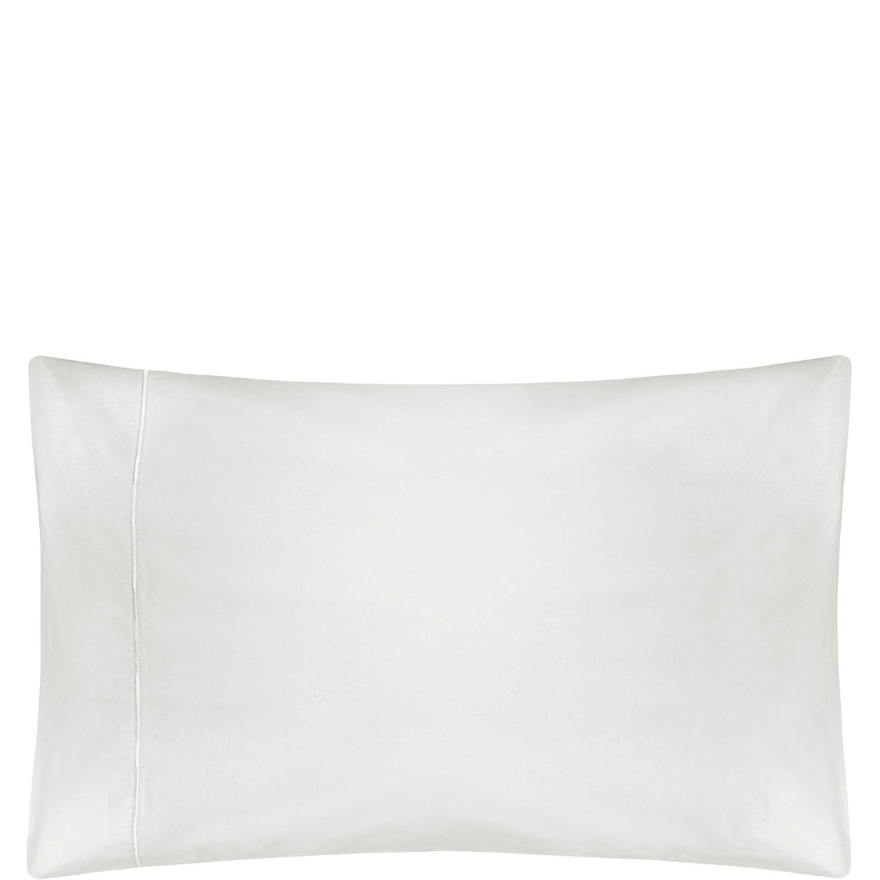 400 Thread Count Egyptian Cotton Housewife Pillowcase Ivory