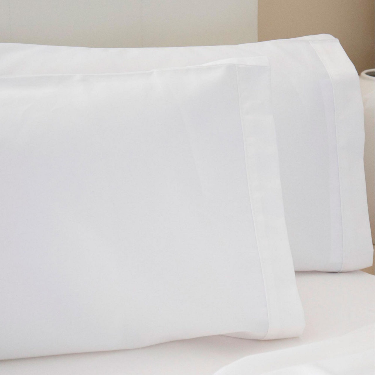 Egyptian Cotton 200 Pillowcase White