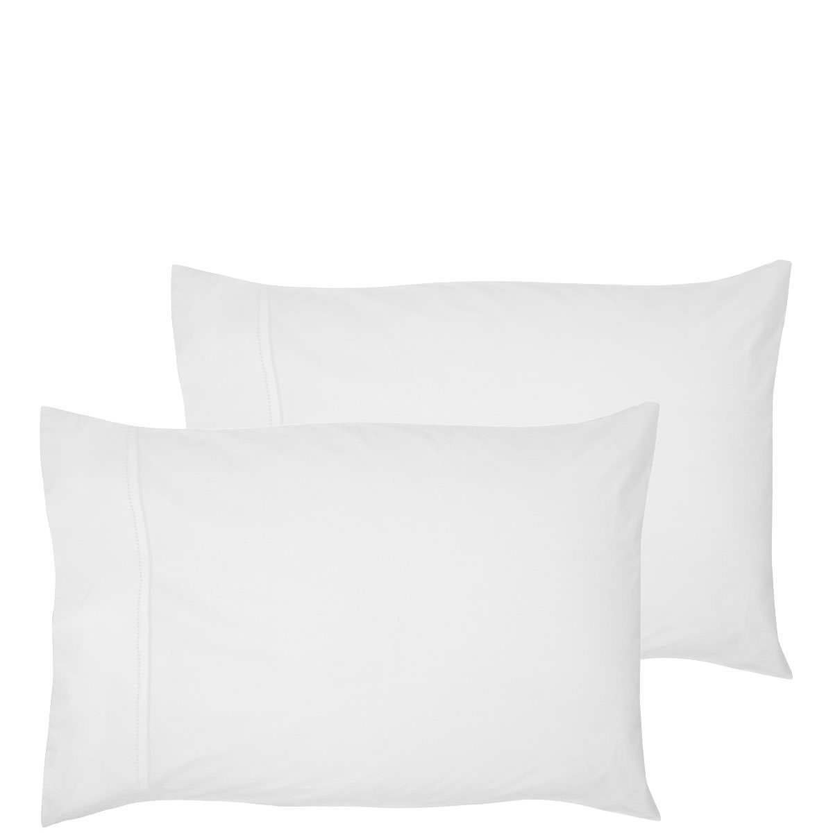 Egyptian Cotton 200 Pillowcase White