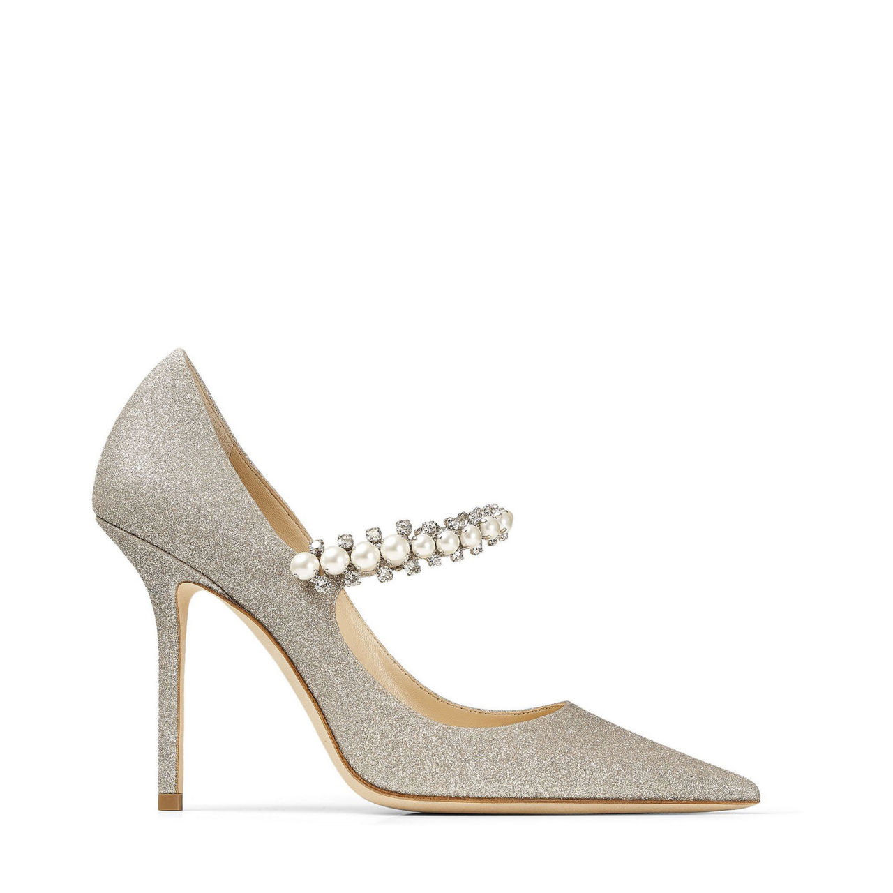 Baily 100 Dusty Glitter Pumps preview