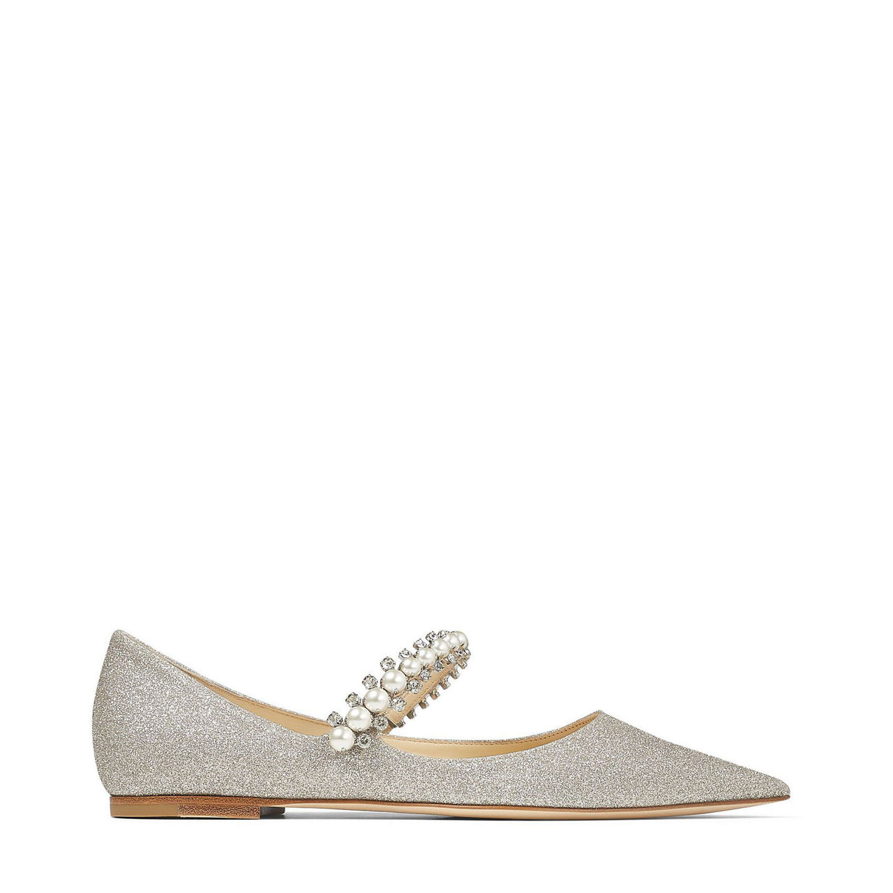 Baily Dusty Glitter Flat Shoes preview