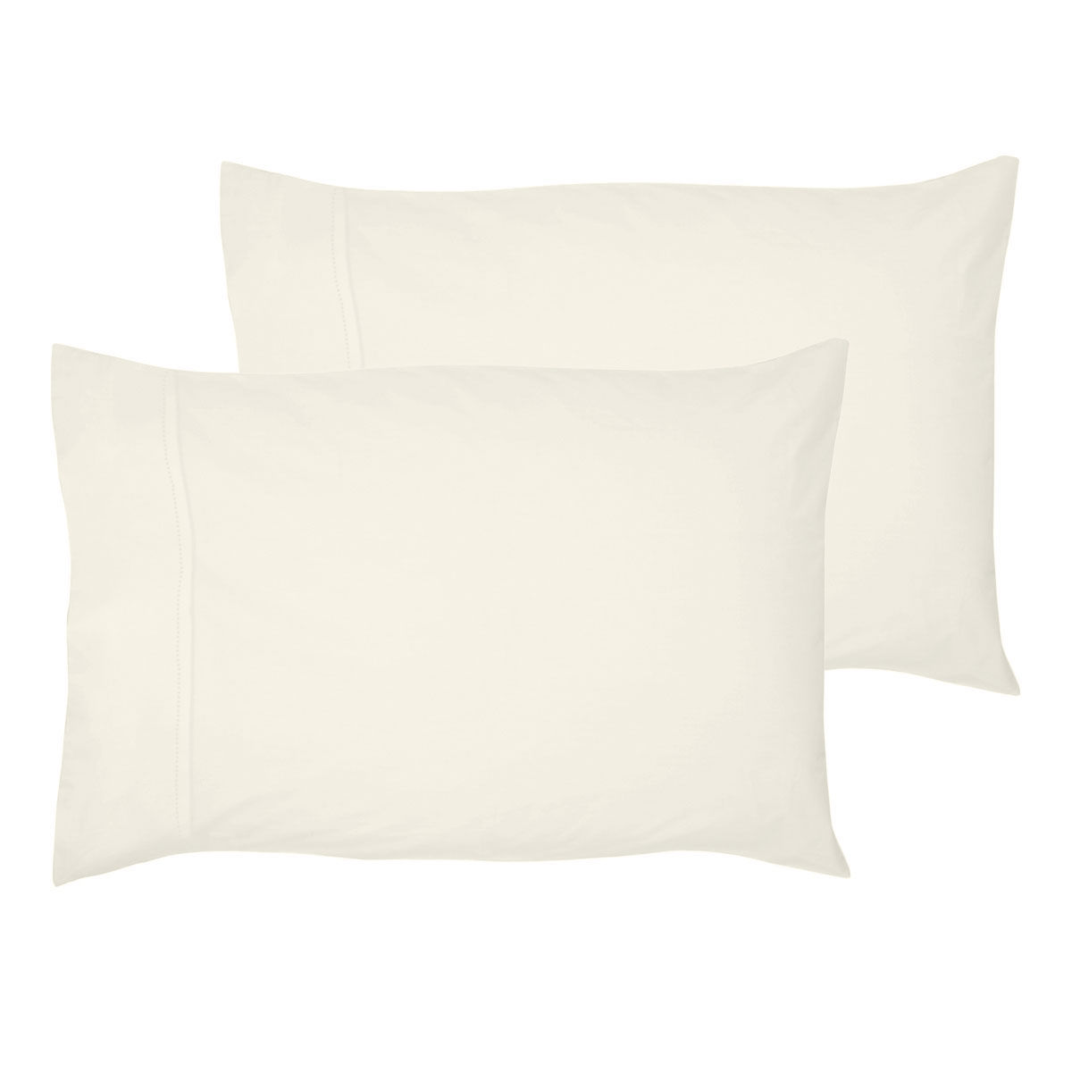 Egyptian Cotton 200 Pillowcase Ivory