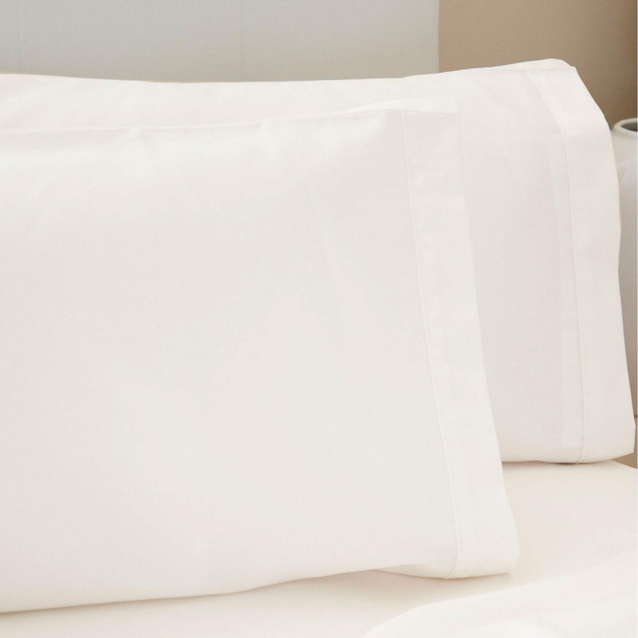 Egyptian Cotton 200 Pillowcase Ivory
