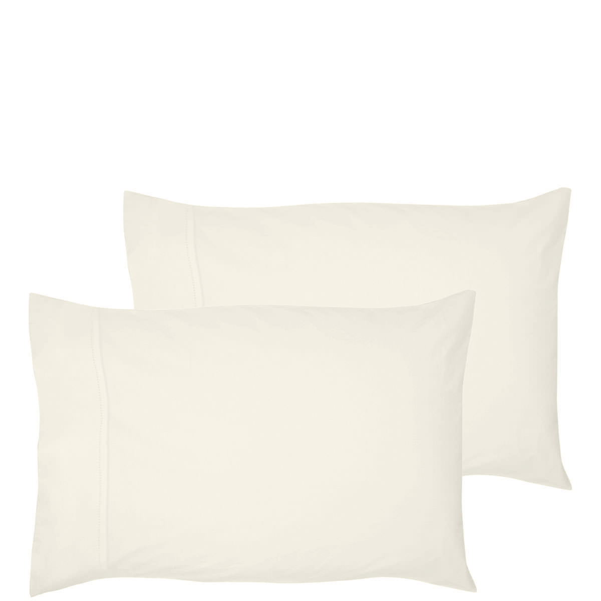 Egyptian Cotton 200 Pillowcase Ivory