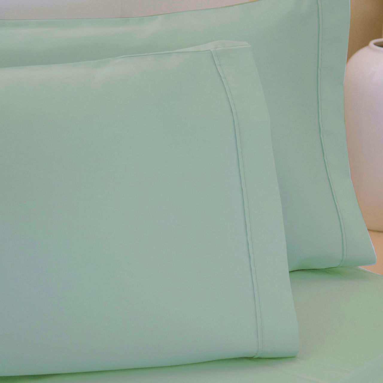 Egyptian Cotton 200 Pillowcase Thyme