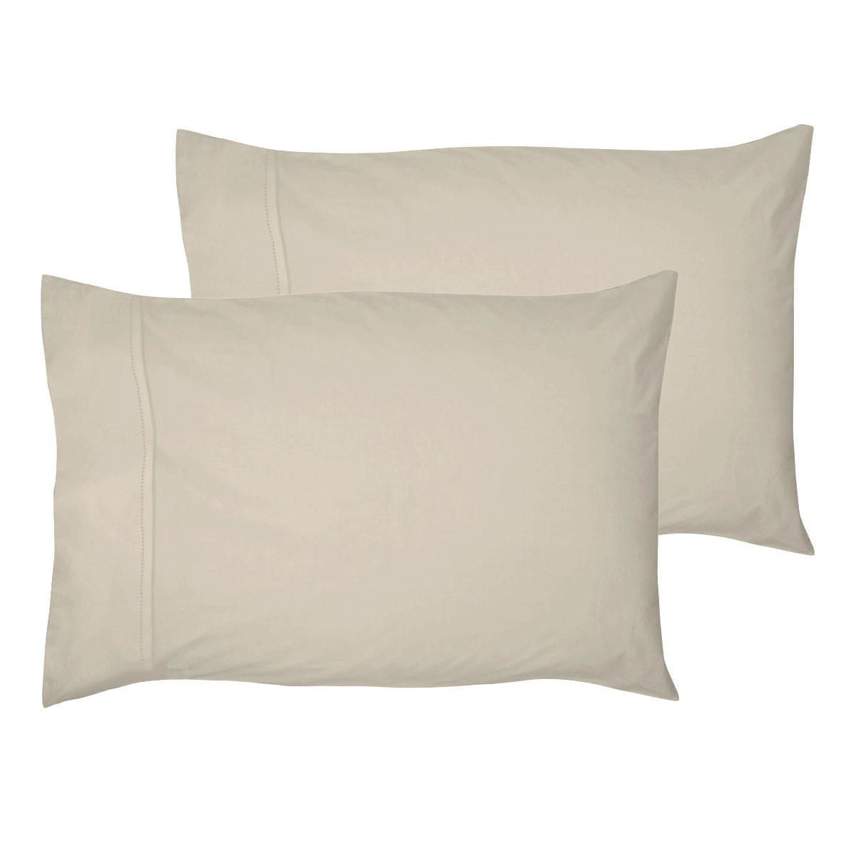 Egyptian Cotton 200 Pillowcase Oyster