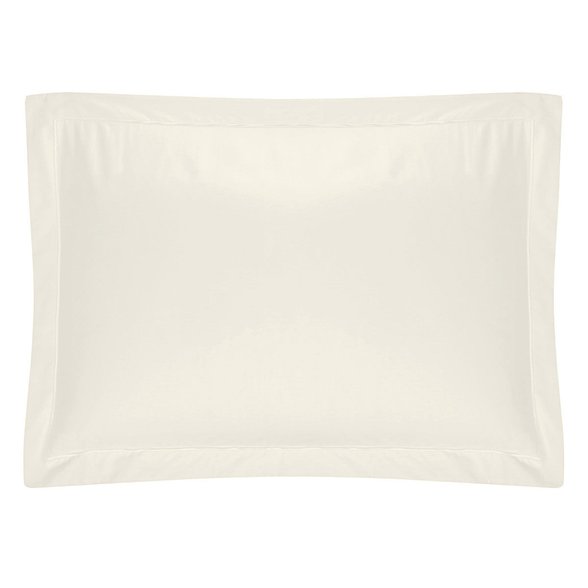 Egyptian Cotton 200 Thread Count Oxford Pillowcase Ivory