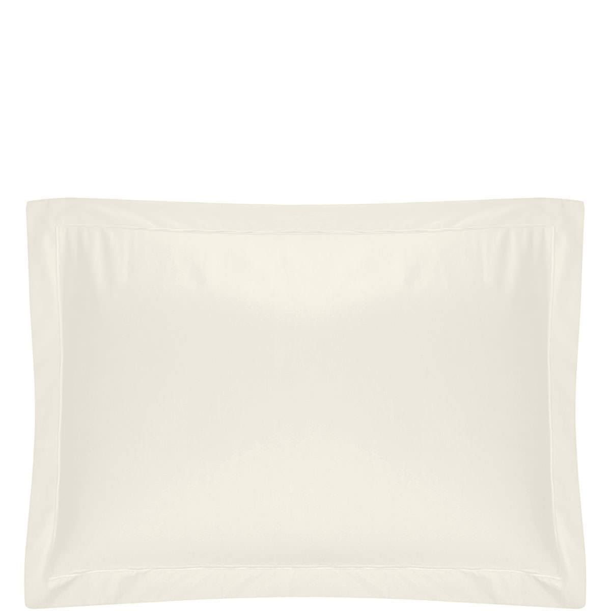 Egyptian Cotton 200 Oxford Pillowcase Ivory