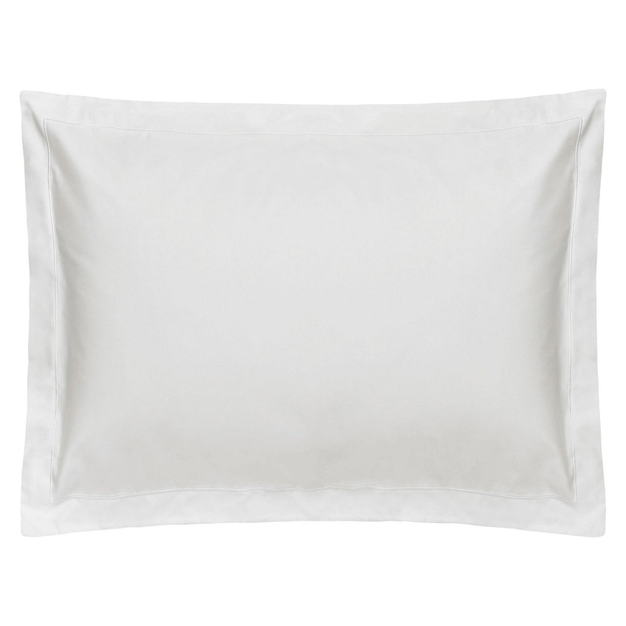 Egyptian Cotton 400 Oxford Pillowcase Ivory Egyptian Cotton 400 Oxford Pillowcase Ivory