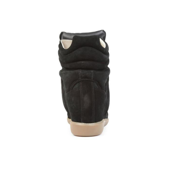 Bekett Suede Wedge Trainers
