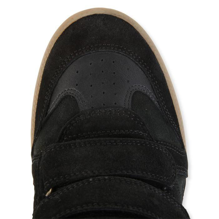 Bekett Suede Wedge Trainers