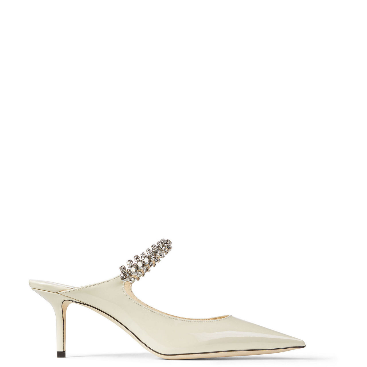 Bing 65 Patent Leather Mules